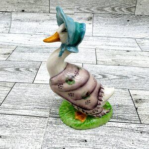 Beatrix Potter Jemima Puddleduck Frederick Warne & Co 1948 Beswick England